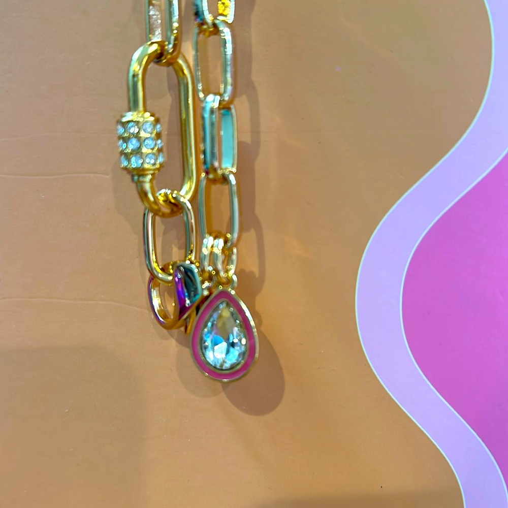 Carabiner Convertible Necklace - Picture 3 of 12